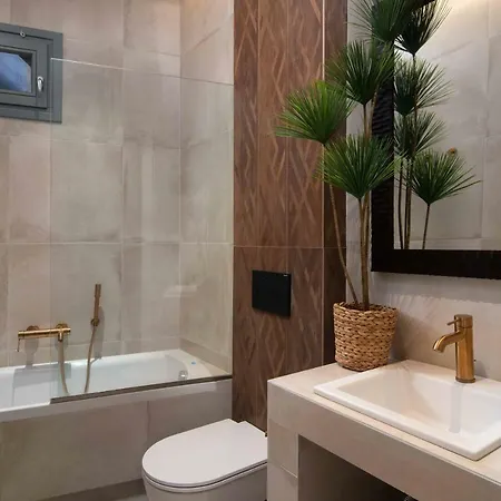 别墅 Mami's House With Private Pool Pefki